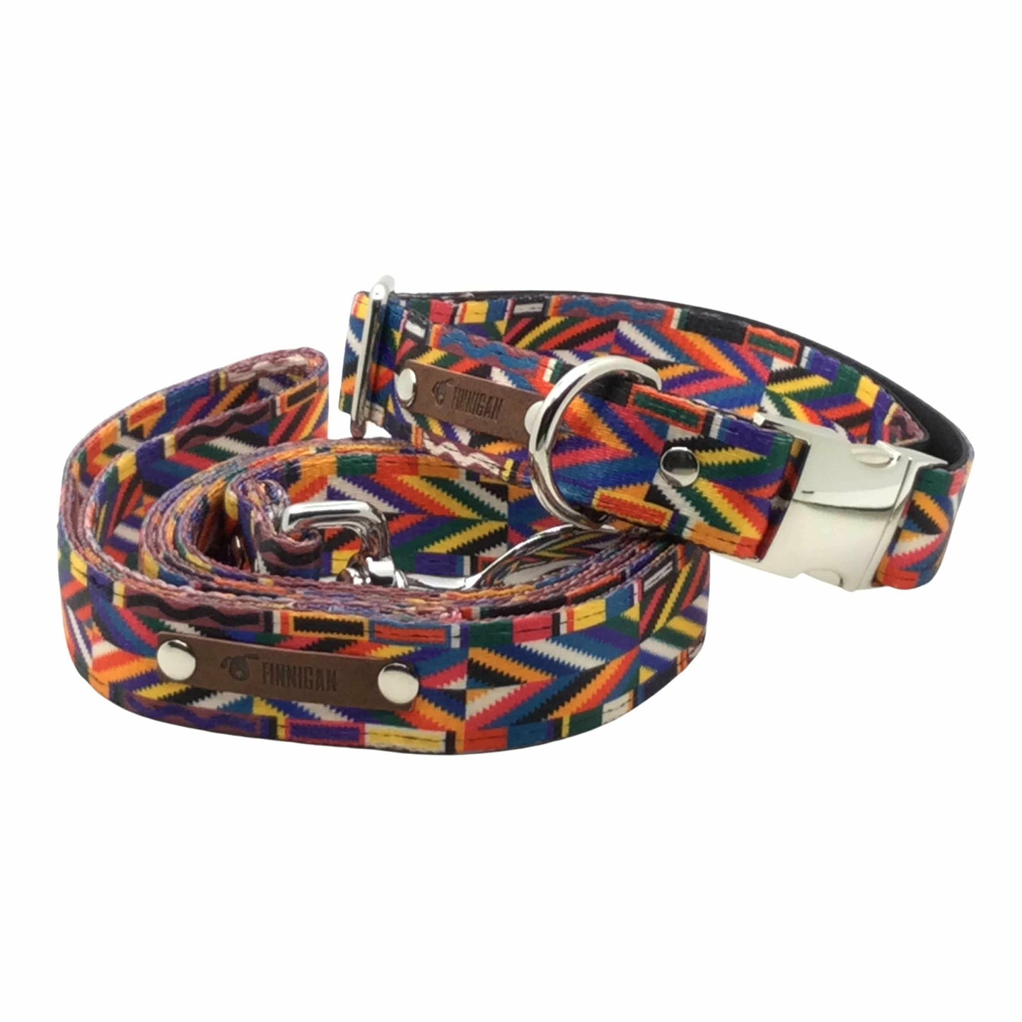 "The Kaya" Durable Designer Dog Collar Set No. 6l-0