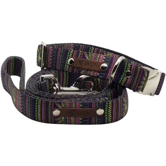 Durable Designer Dog Collar Set No. 8l-0