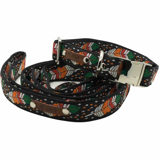 Durable Designer Dog Collar Set No.10l-0