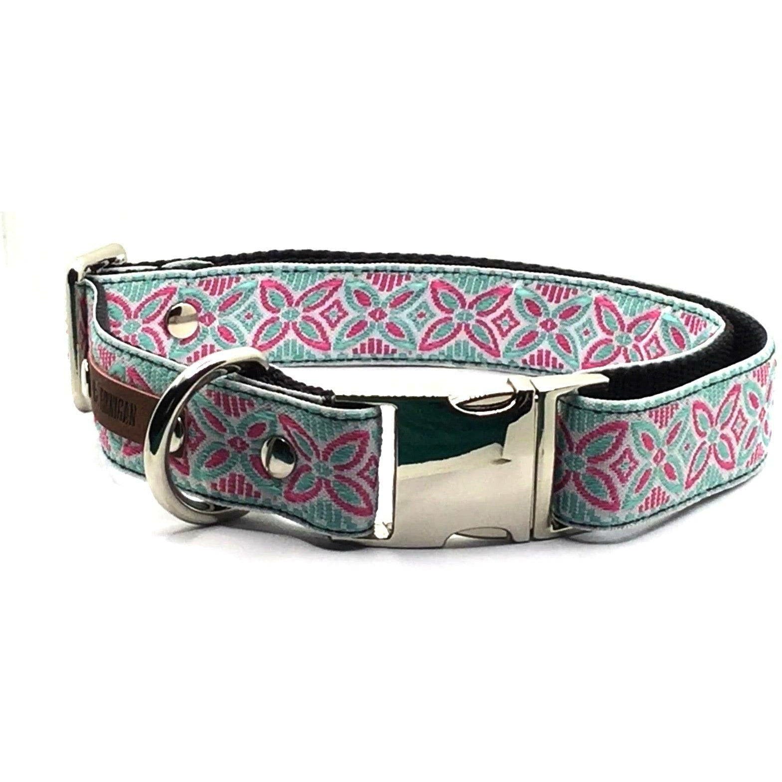 Durable Designer Dog Collar Set No.14l-2