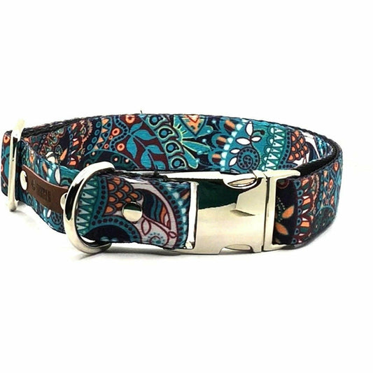 (The Hopper)Durable Designer Dog Collar No. 5l-0