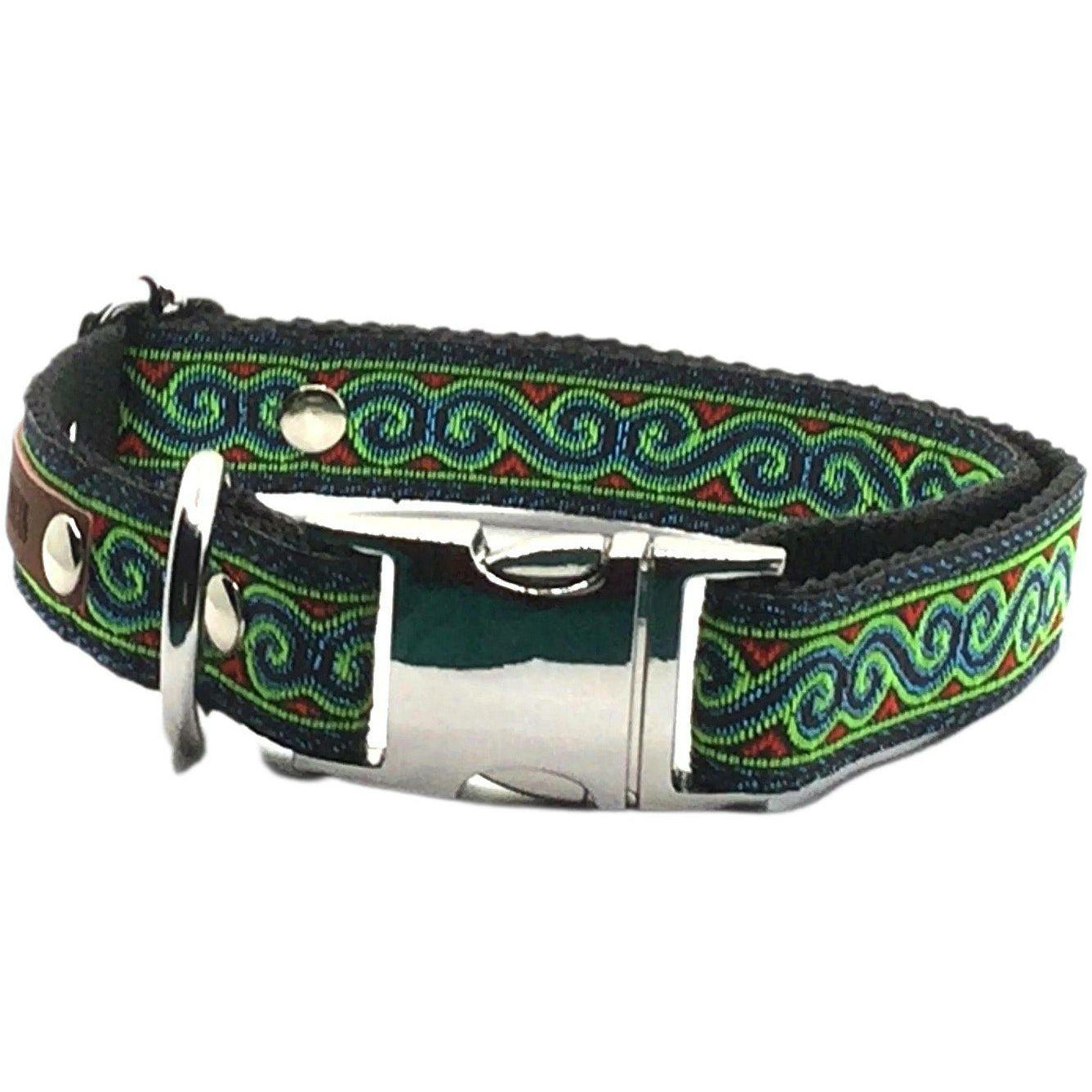 Durable Designer Dog Collar Set No.08m-2