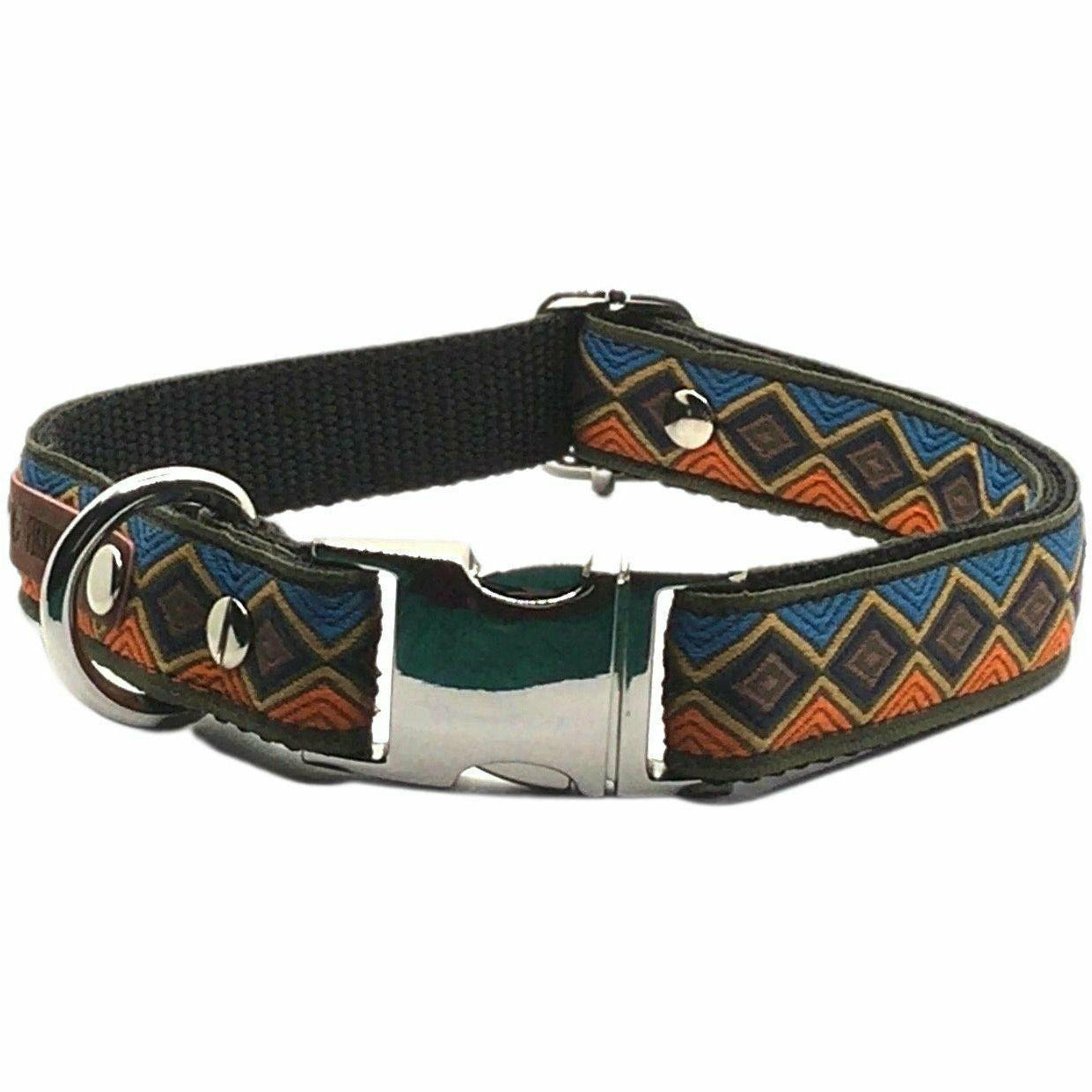 Durable Designer Dog Collar Set No.21m-1