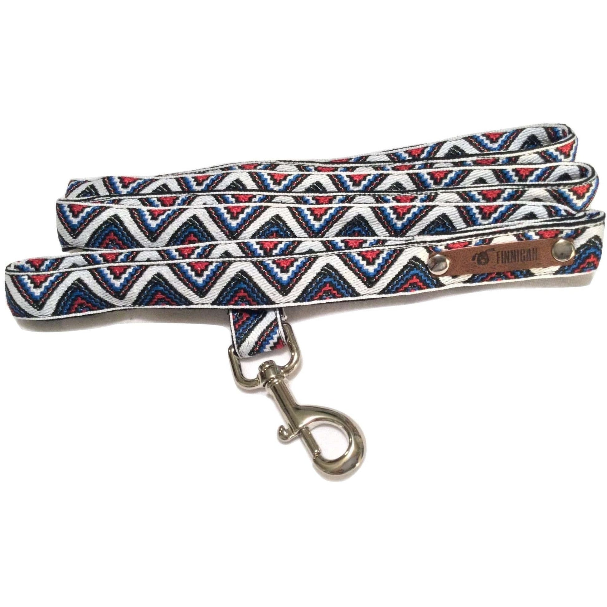 Finnigan Designer Dog Collar (ZigZag Collection) Medium-2