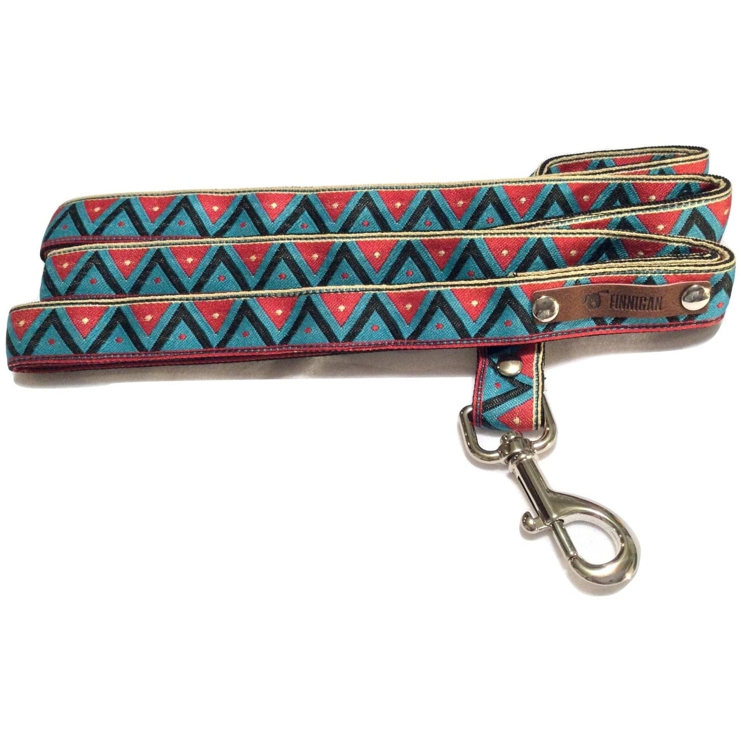 Finnigan Designer Dog Collar (ZigZag Collection) Medium-6