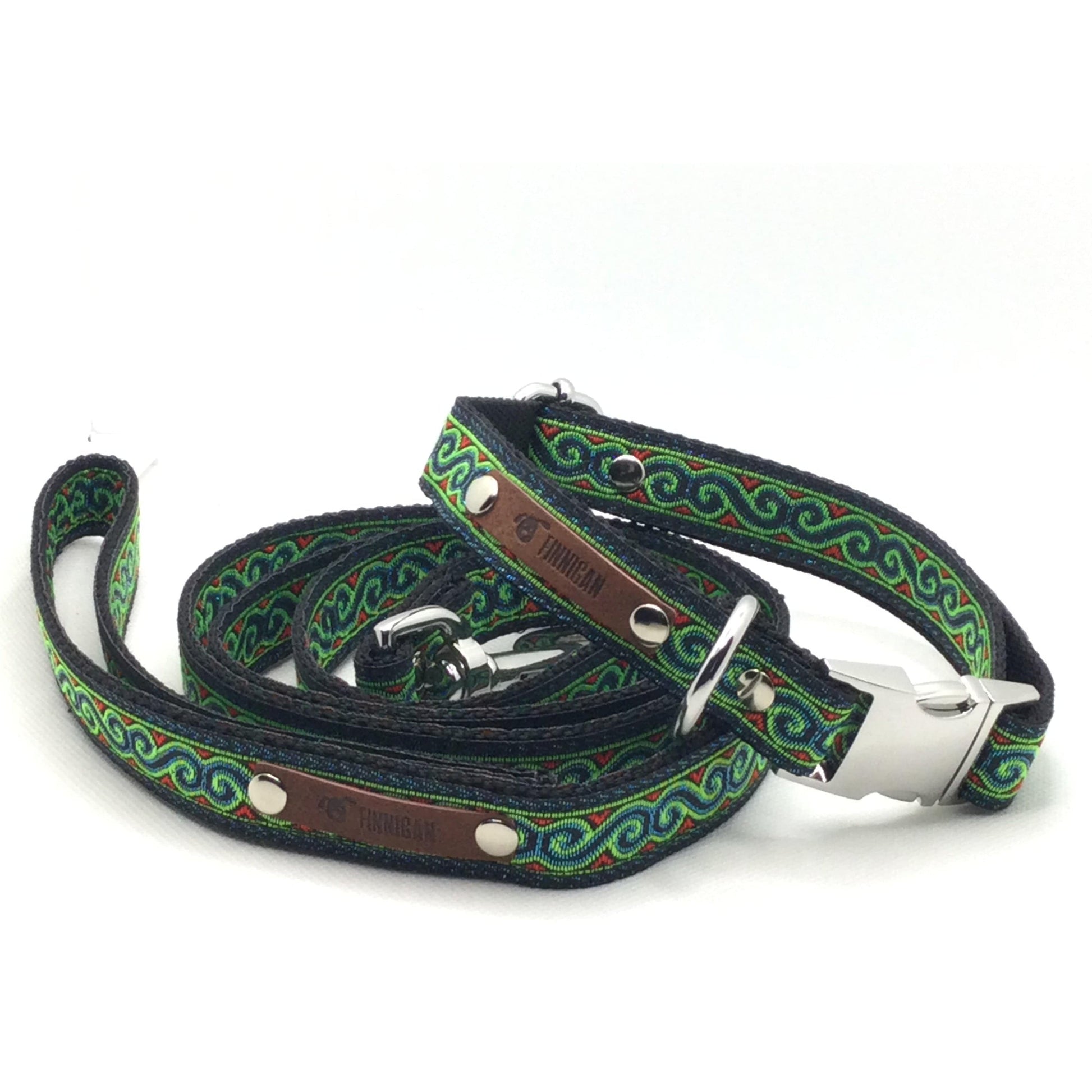 Durable Designer Dog Collar Set No.08m-0