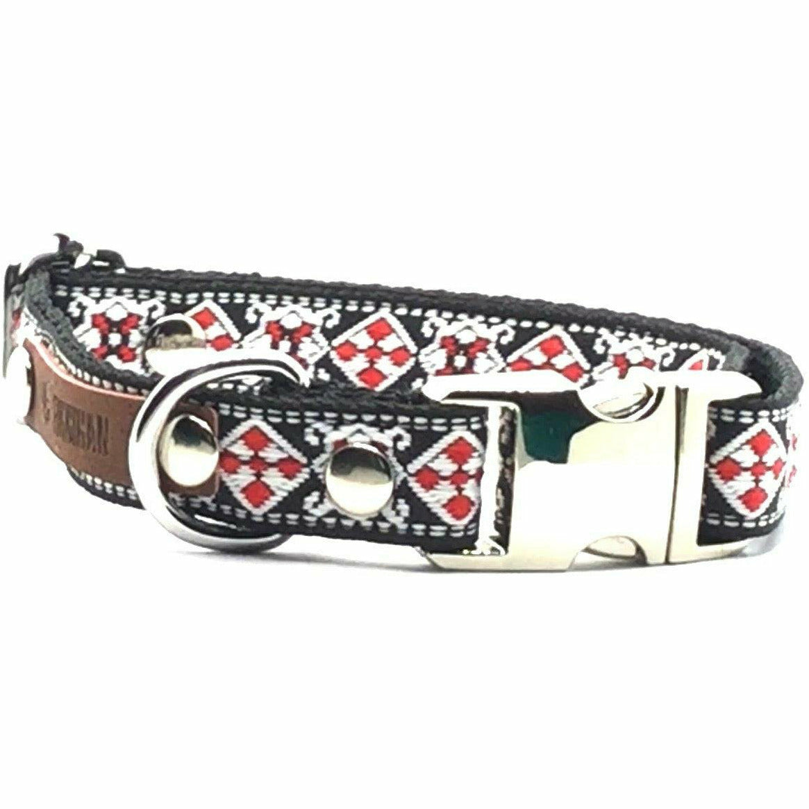 Durable Designer Dog Collar No.12s-0