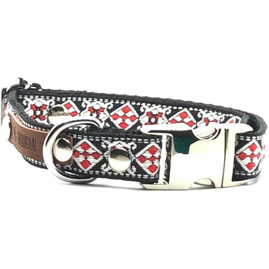 Durable Designer Dog Collar No.12s-0