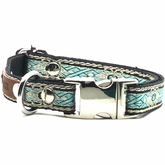 Durable Designer Dog Collar No.23s-0