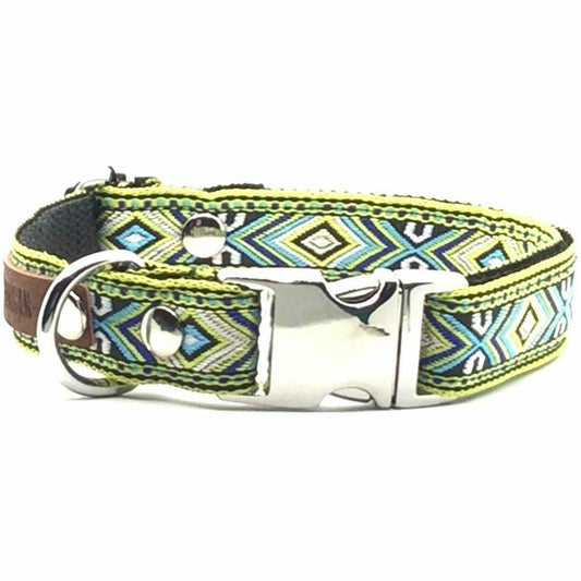 Durable Designer Dog Collar No. 8s-0