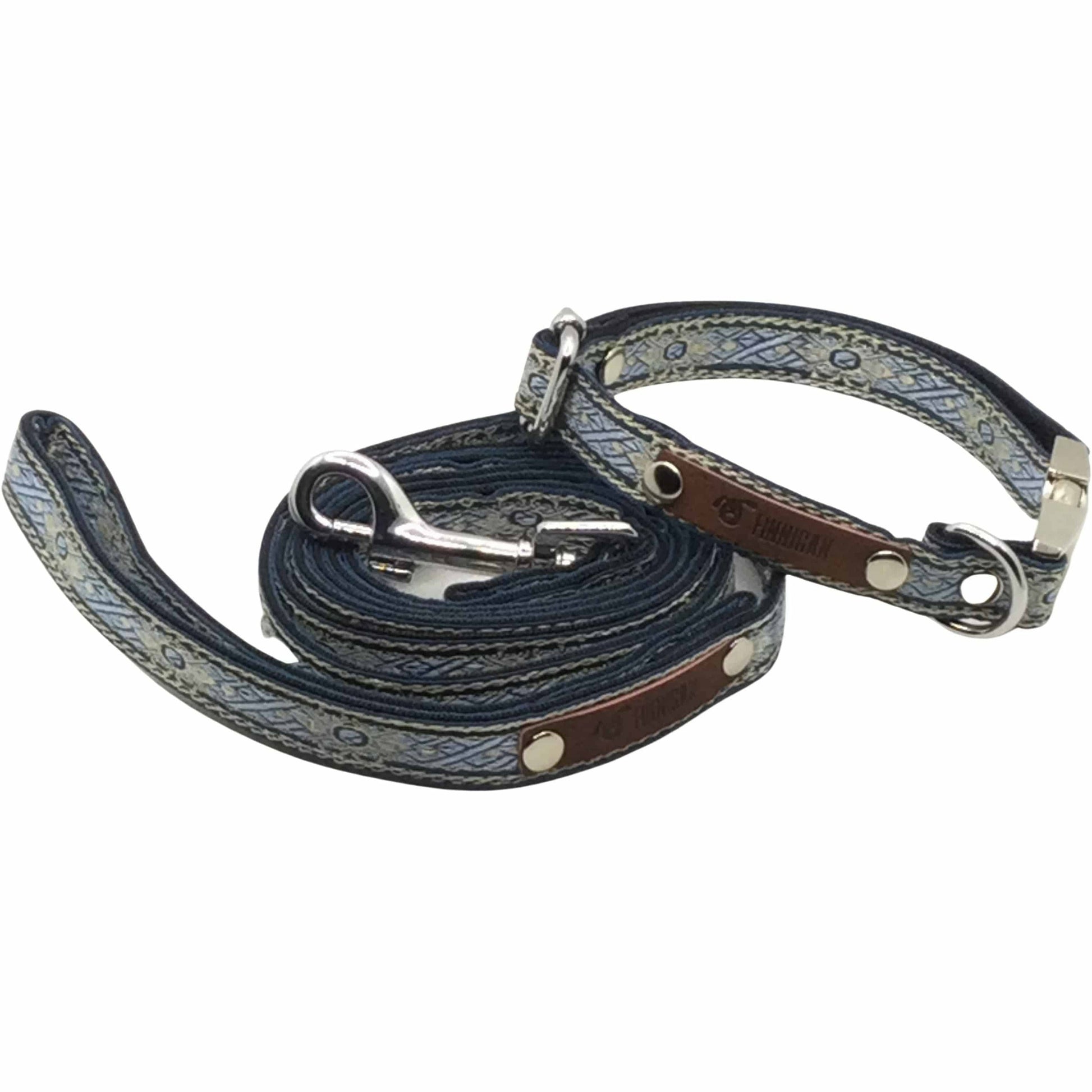 "The Archie" Durable Designer Dog Collar Set No. 5s-0