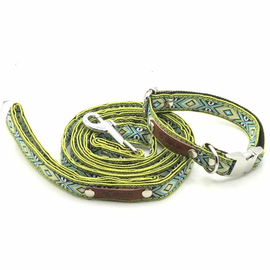 Durable Designer Dog Collar Set No. 8s-0