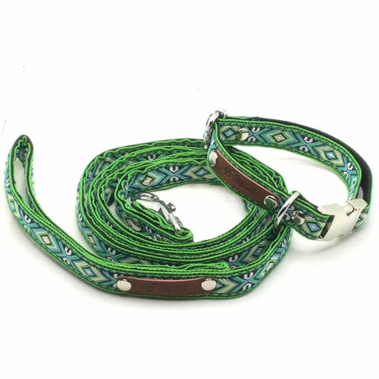 "The LOKI" Dog Collar Set No. 9s-0