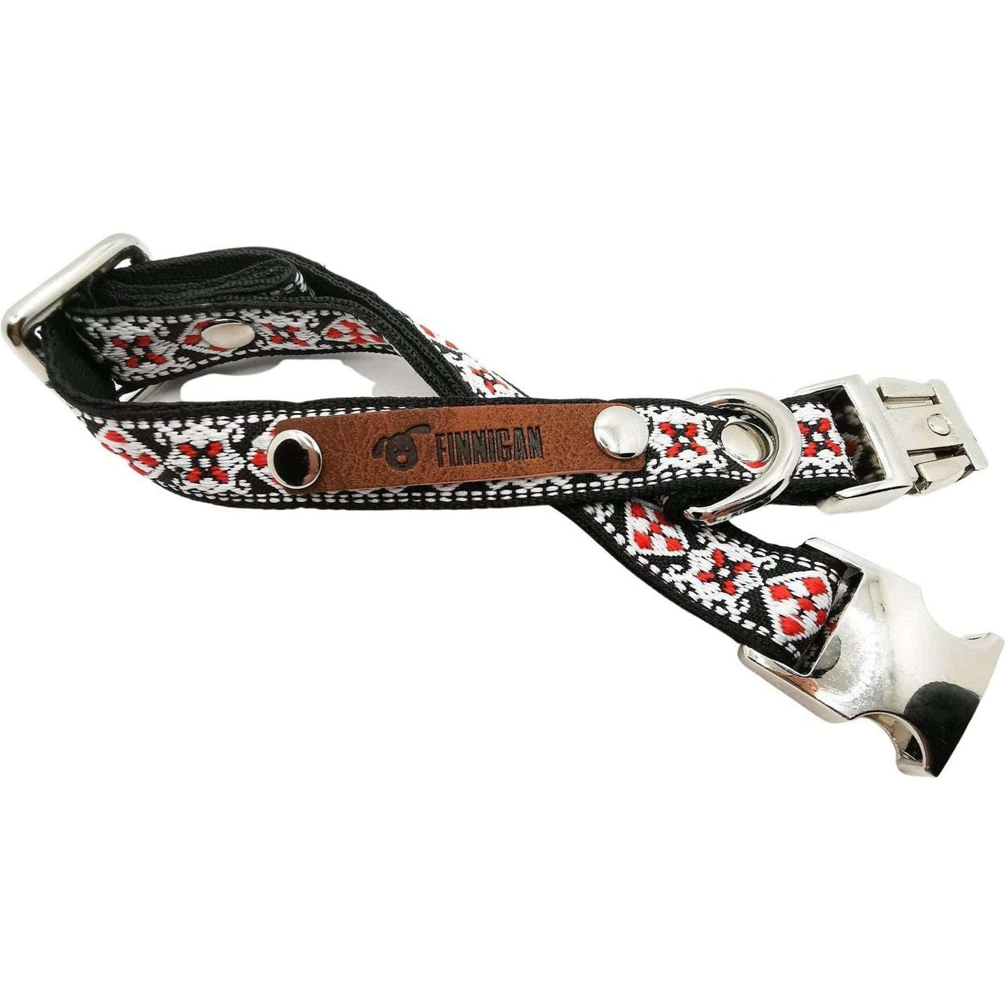 Durable Designer Dog Collar No.12s-1