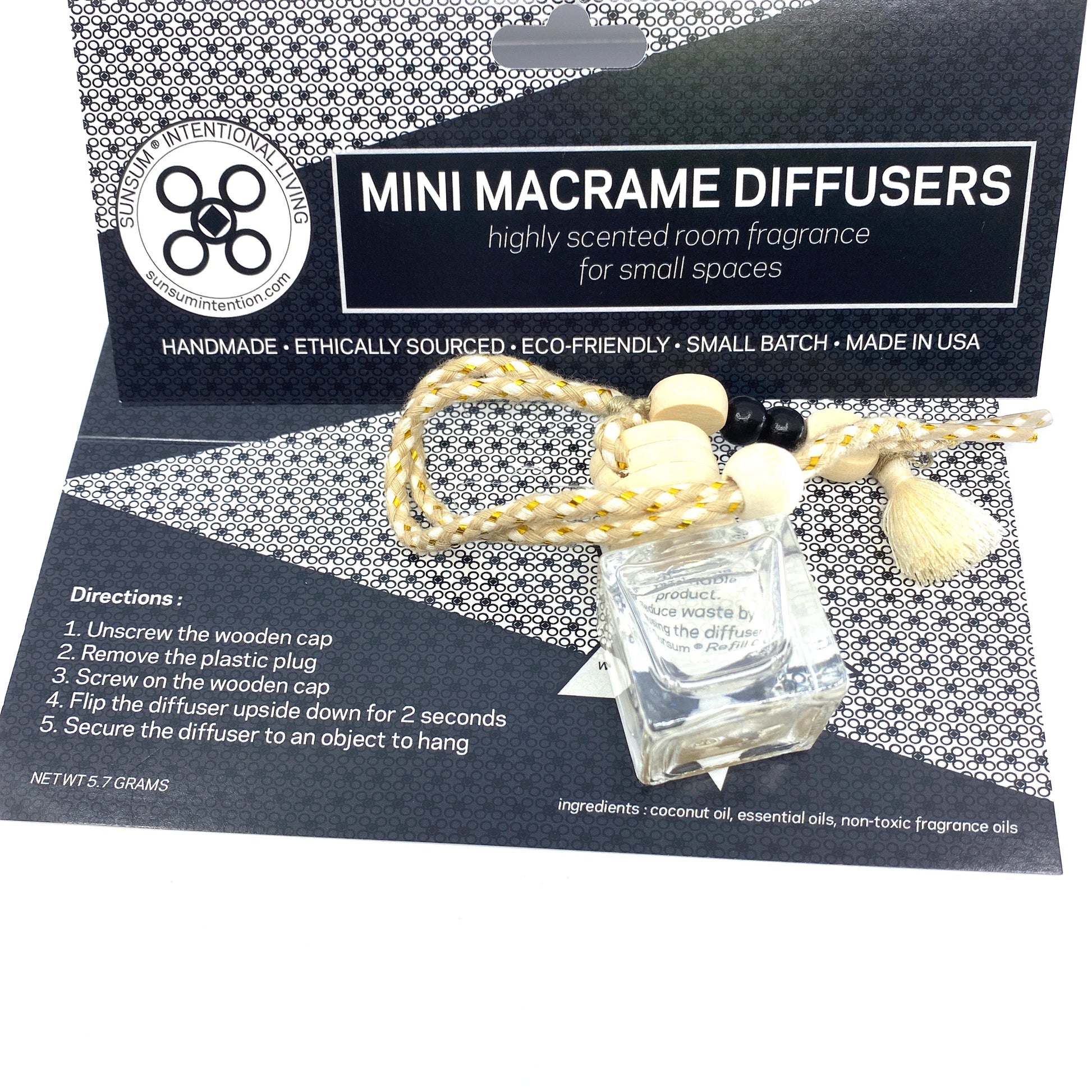 Mini Macrame Diffusers-8