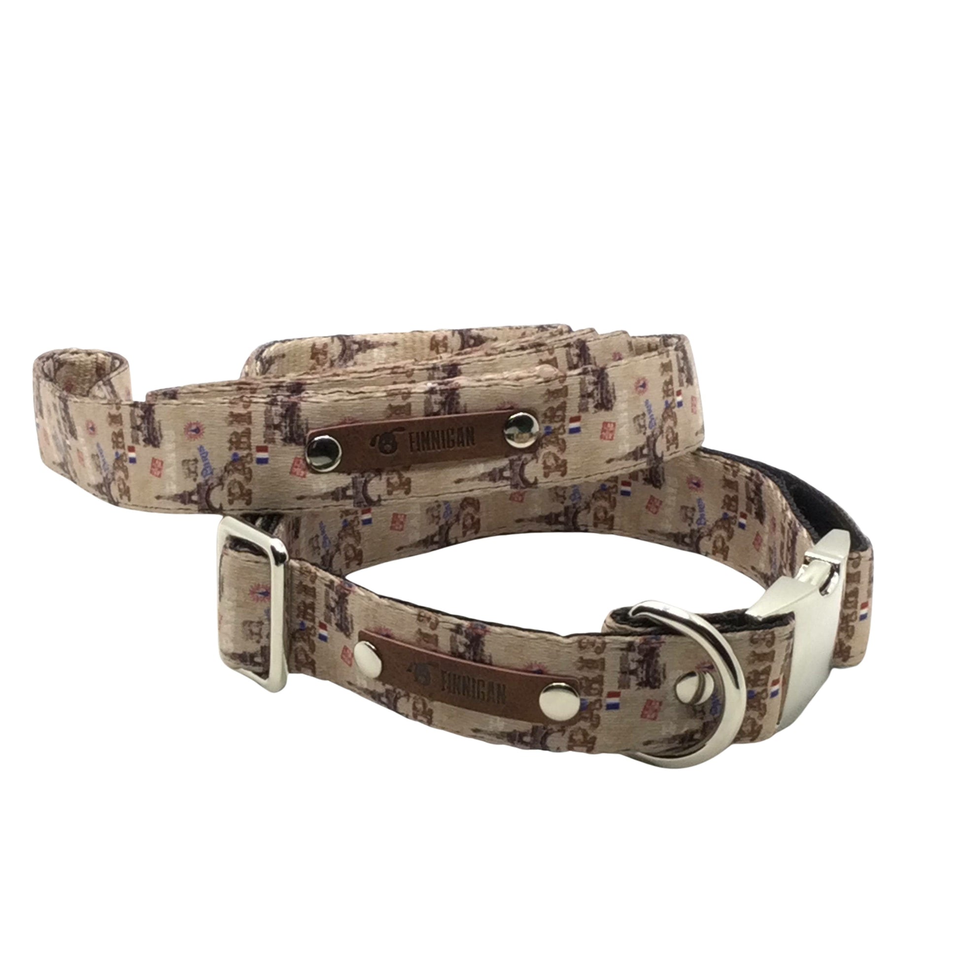 Durable Designer Dog Collar Set No.21L-0