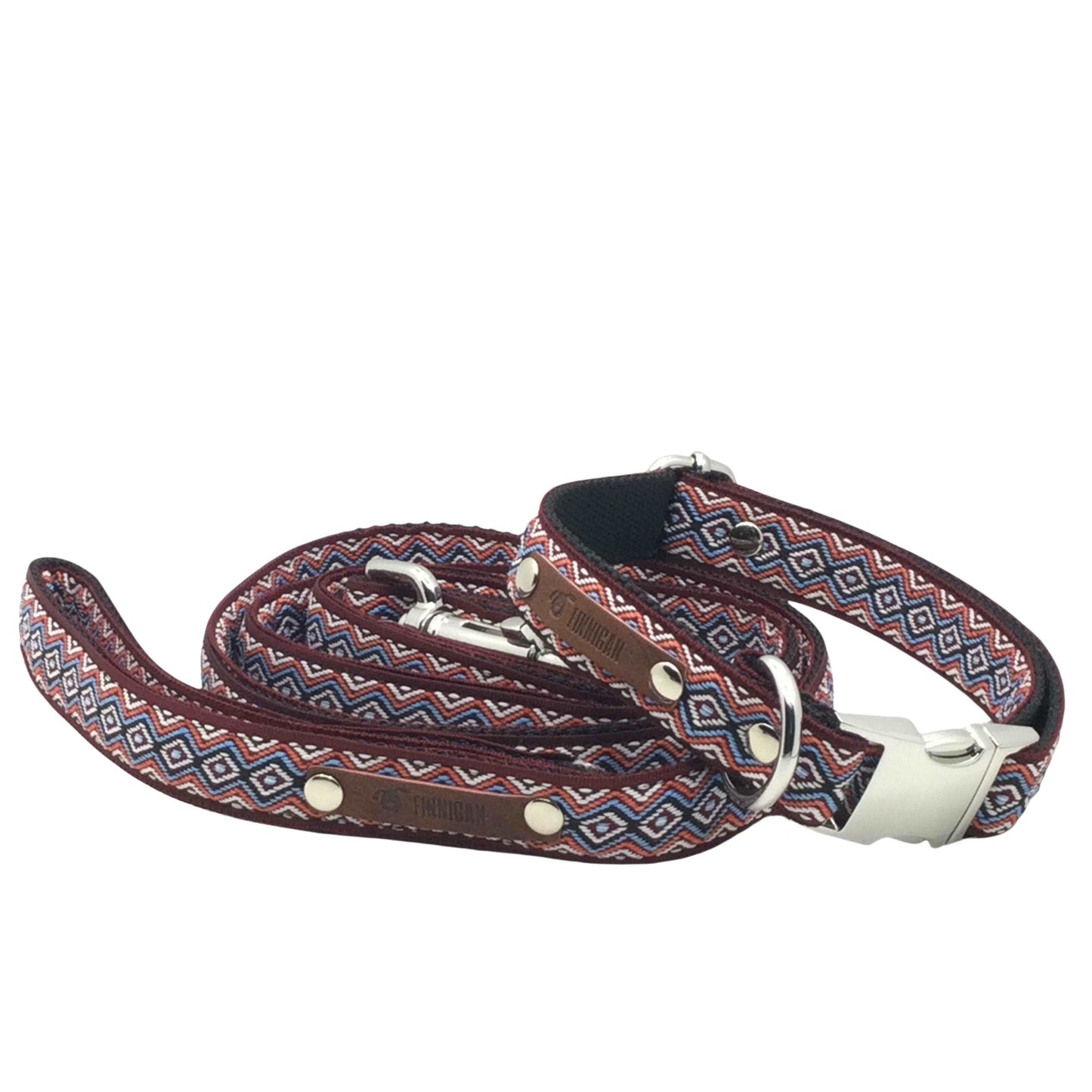 Durable Designer Dog Collar Set No.24m-0