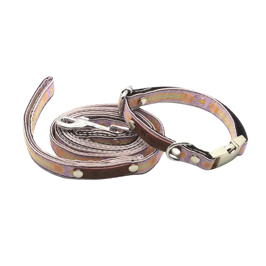 Durable Designer Dog Collar Set No.20s-0