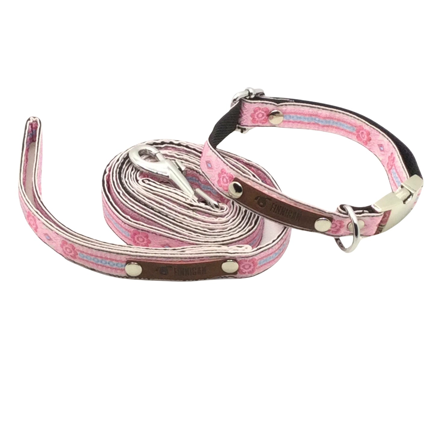 Durable Designer Dog Collar Set No.21s-0