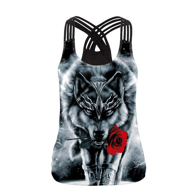 Game of Thrones - Direwolf, Women's Slim Backless Sling Top-1