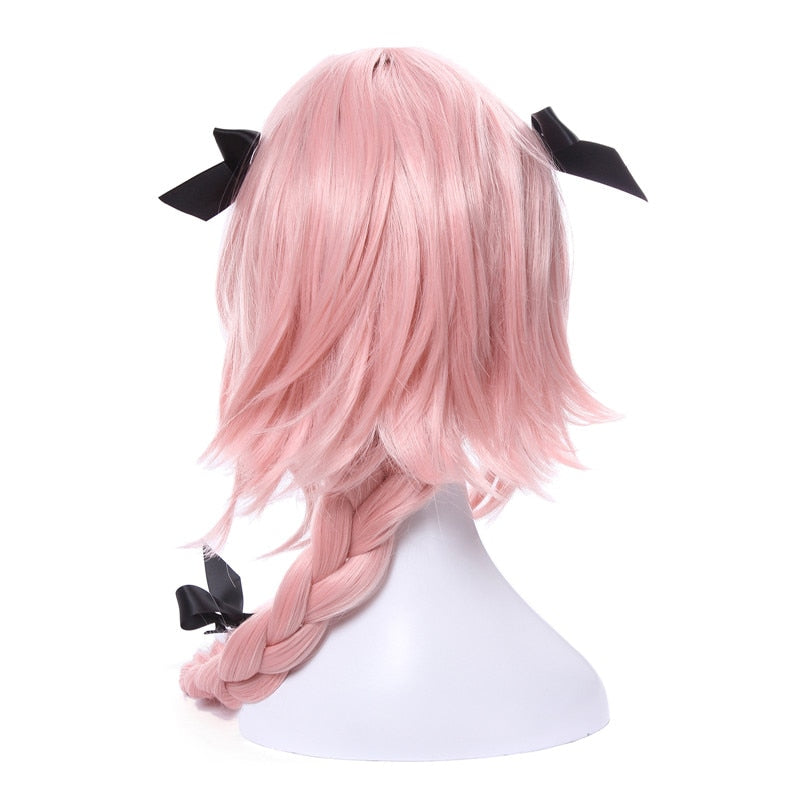 FATE Apocryph Astolfo Heat Resistant Cosplay Wigs