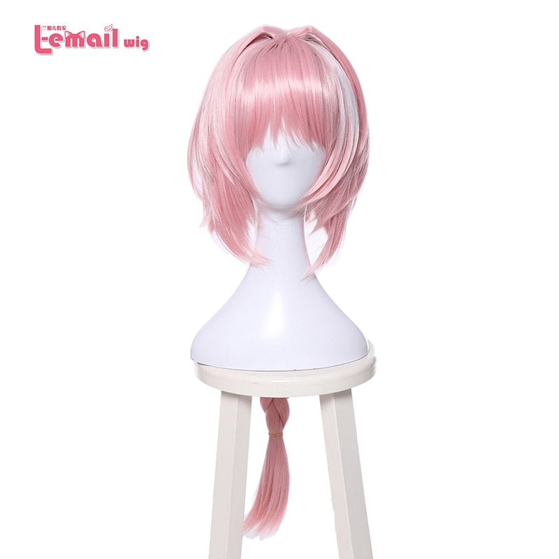 FATE Apocryph Astolfo Heat Resistant Cosplay Wigs