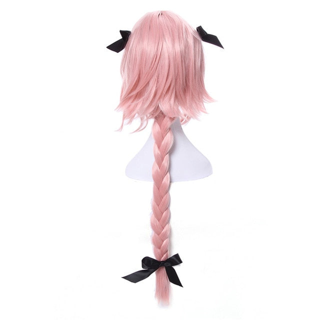 FATE Apocryph Astolfo Heat Resistant Cosplay Wigs