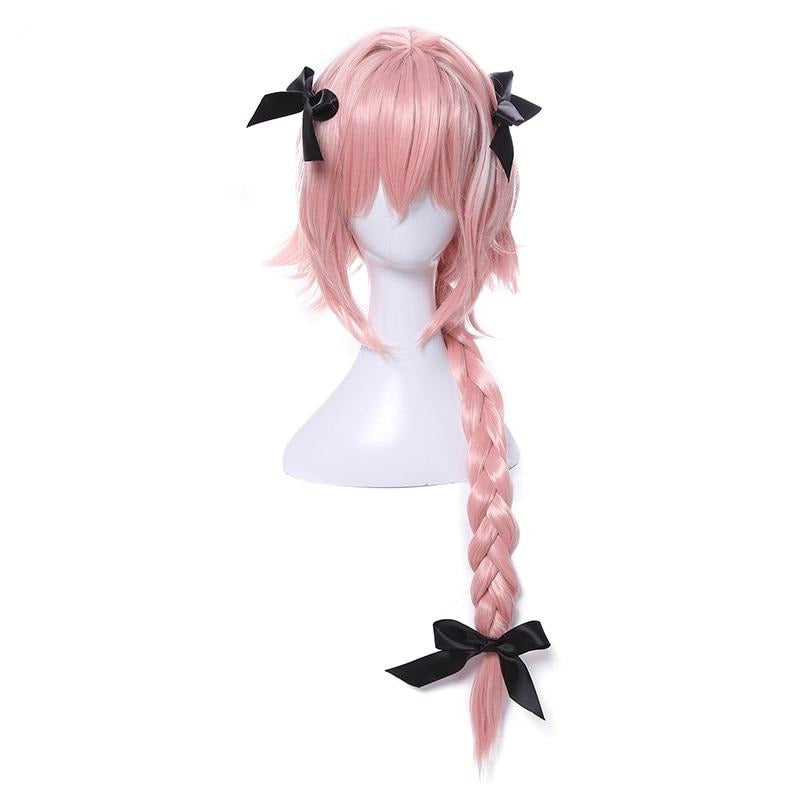 FATE Apocryph Astolfo Heat Resistant Cosplay Wigs