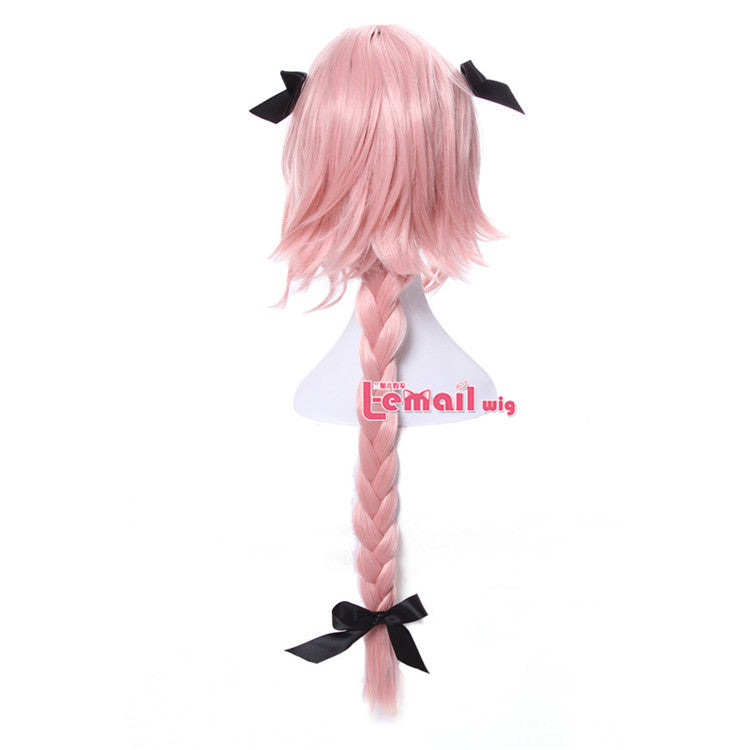 FATE Apocryph Astolfo Heat Resistant Cosplay Wigs