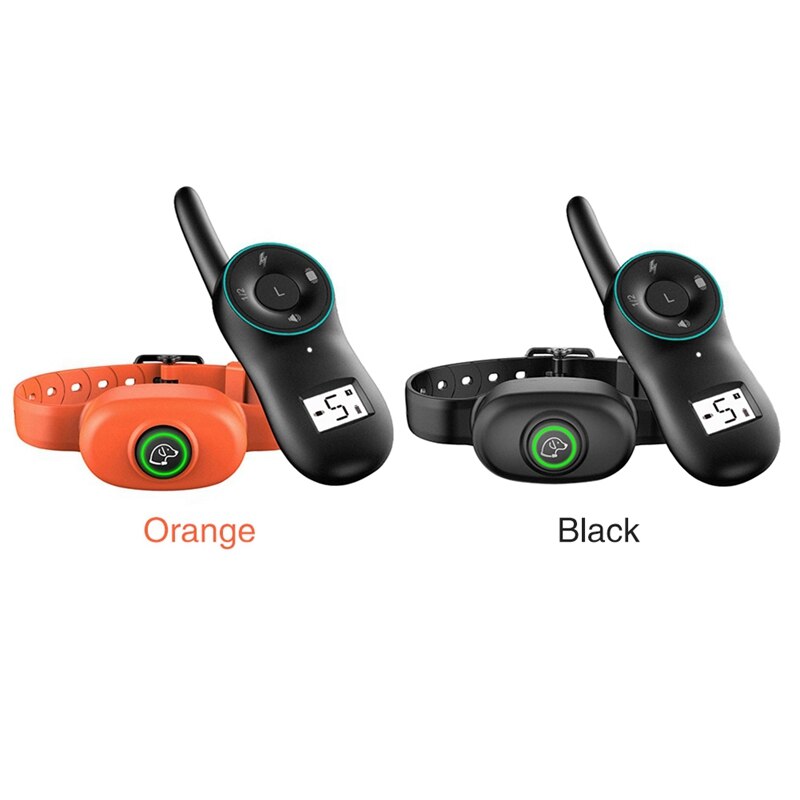 Pet Waterproof Training Collars Stop Barking Dog Rechargeable Ultrasonic Collars Pet Dog Anti Bark Collar Control Train-5