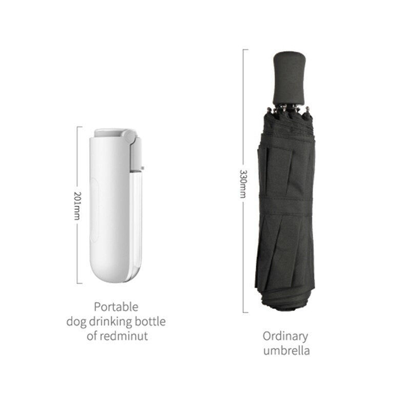 420ML Portable Plastic Pet Water Bottle