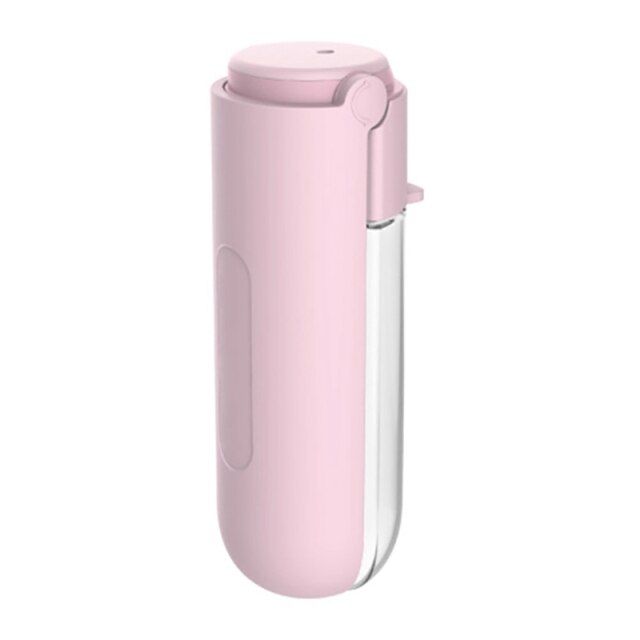 420ML Portable Plastic Pet Water Bottle