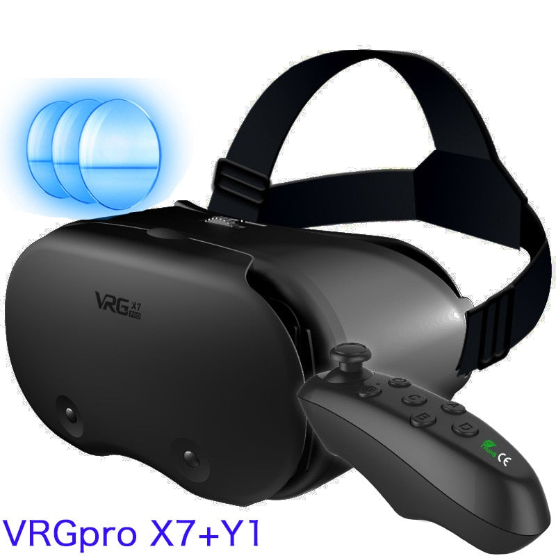 3D VR Myopia Converter Headset For 5" - 7"  Smartphones